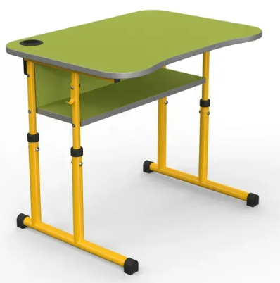 Стіл учнівський Школяр О без полиці /3-6/ 700х585 МФ Вересень.